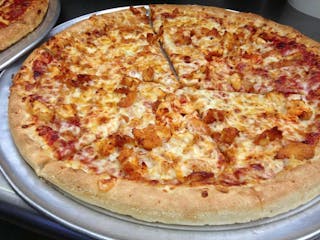 Buffalo Chicken Pizza