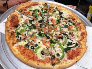 Super Veggie Pizza