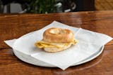 Bagel with Egg & Cheese Breakfast