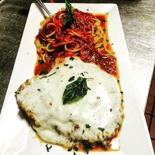 Chicken Parmesan