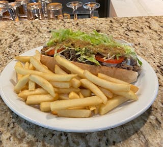 Cheese Steak Hoagie