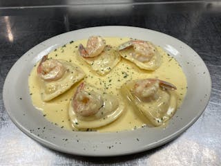 Seafood Ravioli