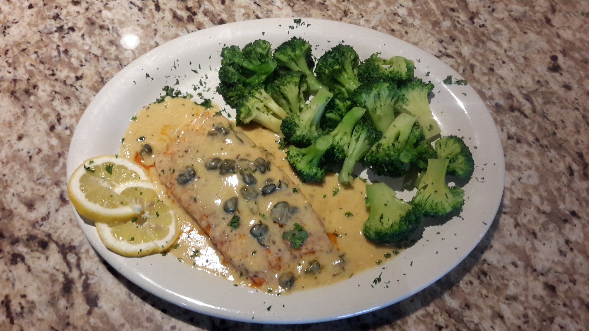 Chicken Piccata
