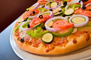 Salad Pizza