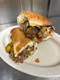 Mexican Philly Steak Wedge