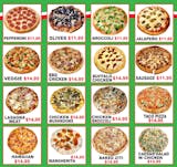 Sicilian Pizza