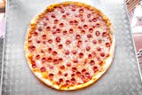 Pepperoni Pizza with Hot Honey