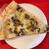 Mushroom & Rosemary Pizza Slice