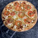 Seasonal Pie!!- Bruschetta Pizza