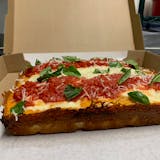 Detroit Classic Cheese Pizza