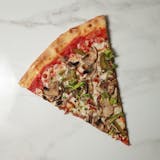 The Veggie Pizza Slice