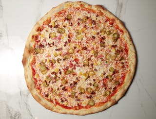 Bacon Hawaiian Pizza