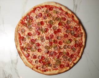 Spicy Supreme Pizza