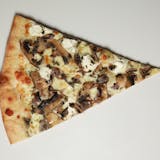 Mushroom & Rosemary Pizza Slice