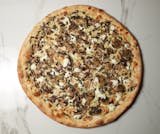 Mushroom & Rosemary Pizza