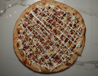 Chicken Bacon Ranch Pizza