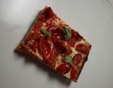 Grandma Pepperoni Pizza Slice