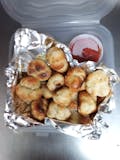 Garlic Knots with Sauce