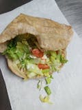 Cajun Chicken Pita