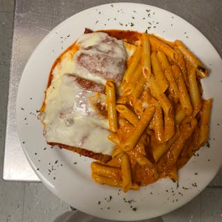 Eggplant Parmigiana