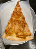 Baked Ziti Pizza Slice