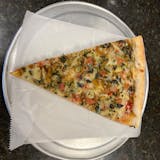 Veggie Pizza Slice