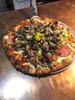 The Big One Pizza