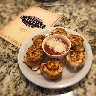 Pepperoni Pizza Rolls