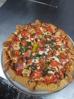 Classic Margherita Pizza