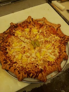 Cauliflower Gluten Free Cheese Pizza