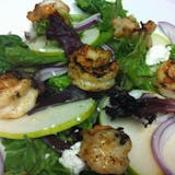 Pear Salad with Grilled Shrimp