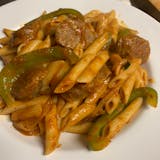 Penne with Sausage & Pepper