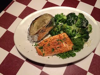 Jack Daniel's Salmon