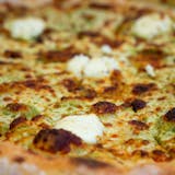 Five Cheese Pesto Pizza