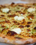 Five Cheese Pesto Pizza