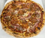 Pork Reigns Pizza