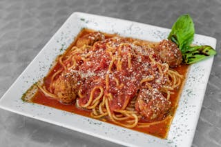 Spaghetti with Meatball