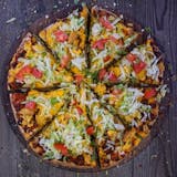 Hand Tossed Taco Pizza