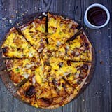 Hand Tossed Barbeque Chicken Pizza