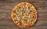 Hand Tossed Steak Rancher Pizza