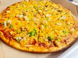 Hand Tossed Barbeque Chicken Pizza