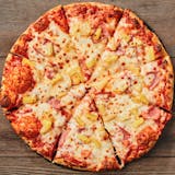 Hand Tossed Hawaiian Pizza