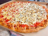 Build Your Own Big One Pizza