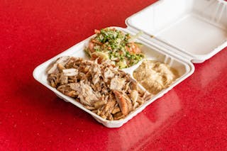 Chicken Sharwama Plate