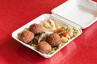 Falafel Plate
