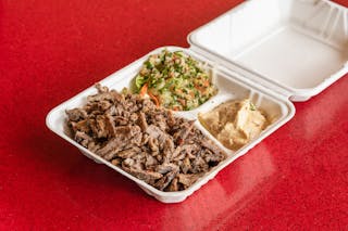 Lamb Sharwama Plate