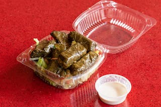 Grape Leaves