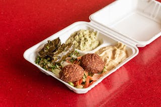 Azama Veggie Combo Plate