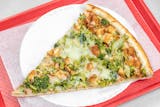 Chicken with Broccoli Pizza