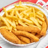 12. 12 Chicken Strips with Fries & Soda Special